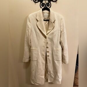 Banana Republic Beige Corduroy Trench Coat